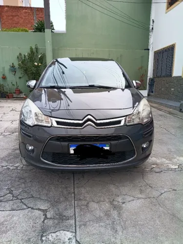 Citroen C3 Tendance 1.6 VTI Flex Start 16V Aut. 2016