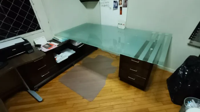 Mesa de escritório 2m x 1m