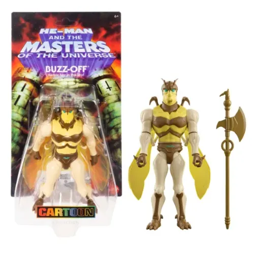 Masters of the Universe: Origins Buzz-Off (200X Cartoon Collection) ABELHÃO