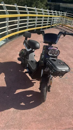 Scooter elétrica 1000w nova, valor negociável