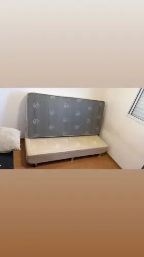 Cama box solteiro 