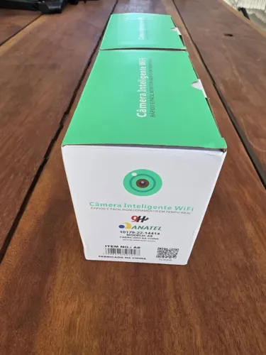 Kit 2 camera IP segurança prova D´água infravermelho WIFI 