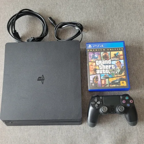 Playstation 4 Slim 500 GB. Funcionando Perfeitamente.