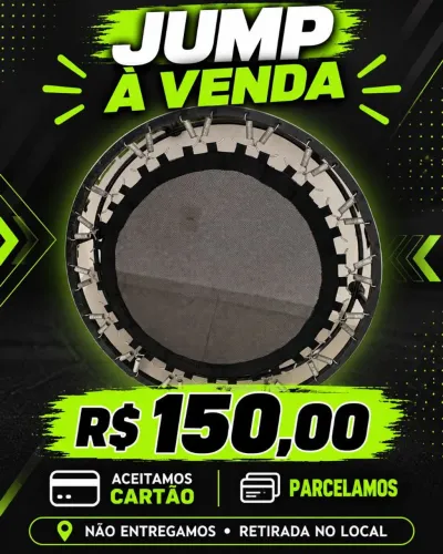 Jump - Aparelho de academia