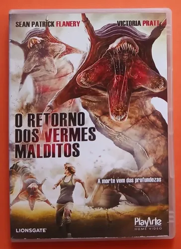 Dvd O Retorno dos Vermes Malditos