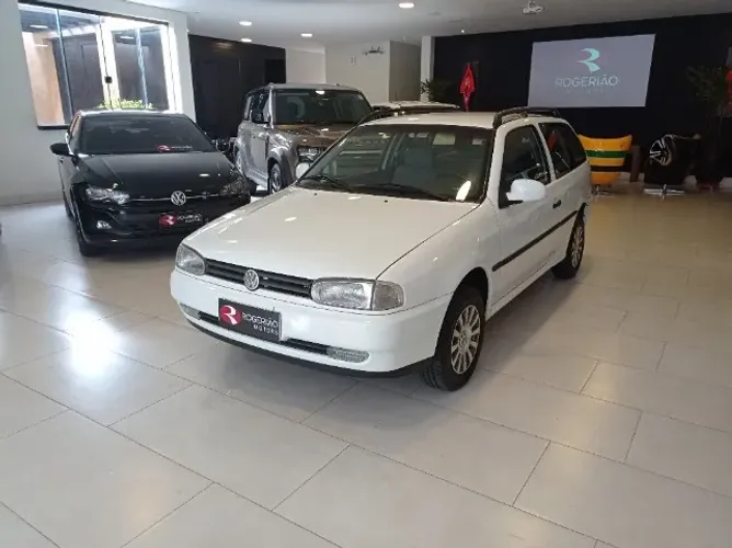 Volkswagen Parati C 1.6/ CL 1.6 MI 2P E 4P 1997