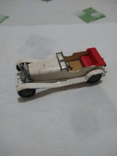 Carrinho Matchbox Models of Yesteryear / Mercedes Benz 36/220 - 1928
