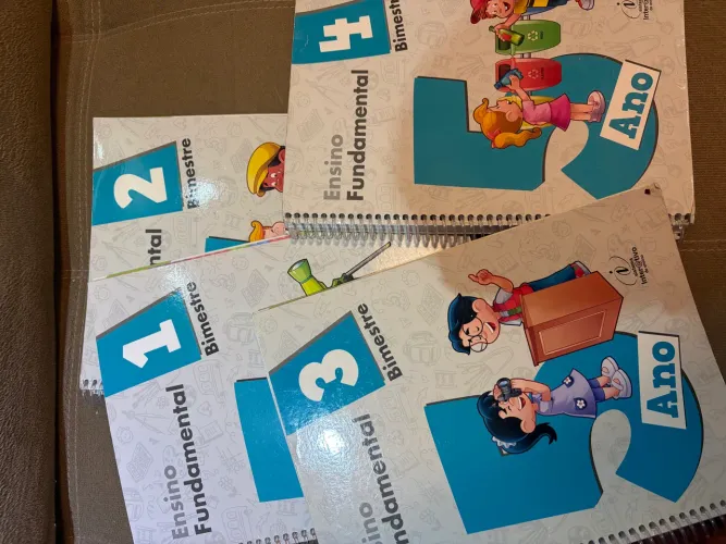 Livro educação adventista 5?ano