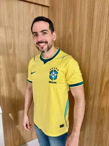 Camisa Torcedor Brasil 2026- PRONTA ENTREGA GG