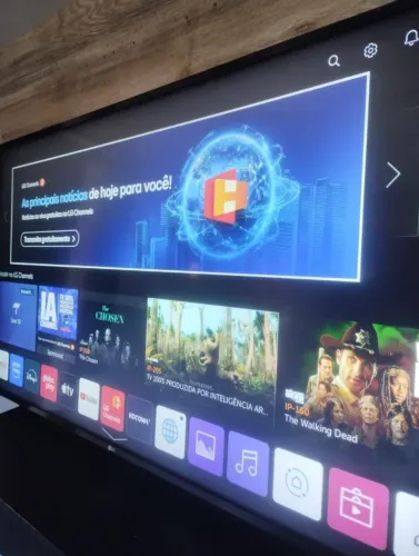 Vendo smart tv LG 50 polegadas
