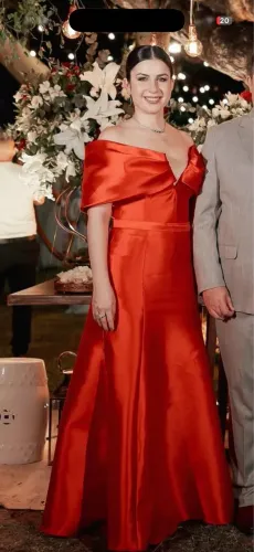 Vestido de festa super elegante