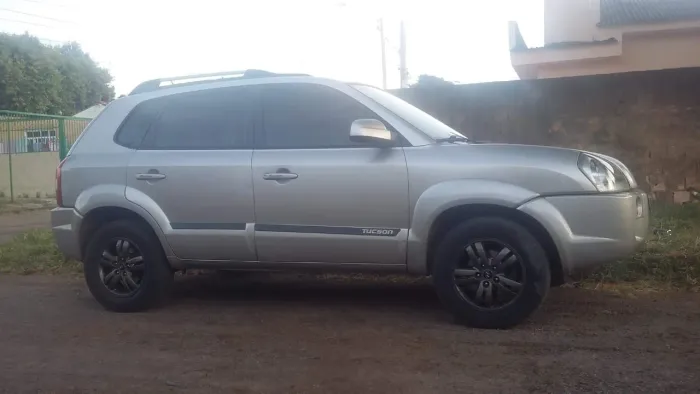 Hyundai Tucson 2.0 16V Aut. 2008