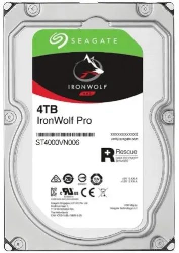 HD 4TB IRONWOLF NAS