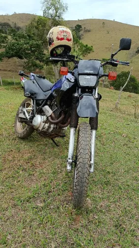 XT 600e relíquia