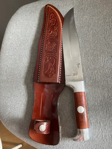 FACA PARA CHURRASCO (chão Preto) barretos