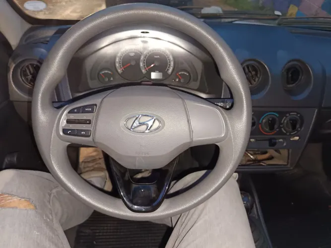 Volante hb20 semi-novo com airbag intacto