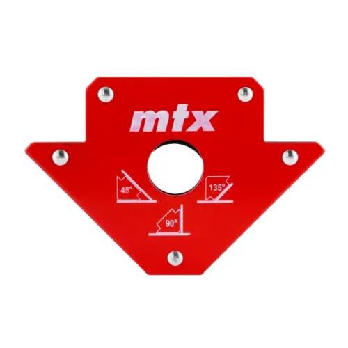 Esquadro Magnético para Soldador MTX 50 Libras 23 kgf
