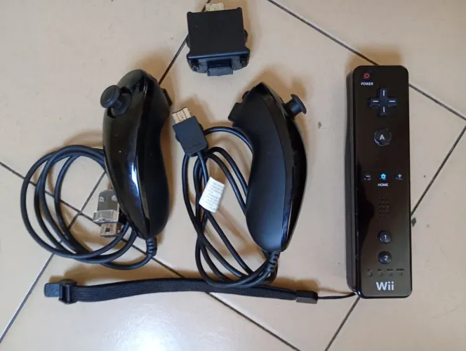 CONTROLES DE NINTENDO WII ORIGINAIS