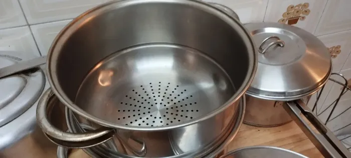 Vendo panelas de aço inox Tramontina