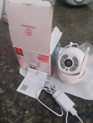 Câmera IP Wi-Fi Smart Kapbom, modelo KAP-S381