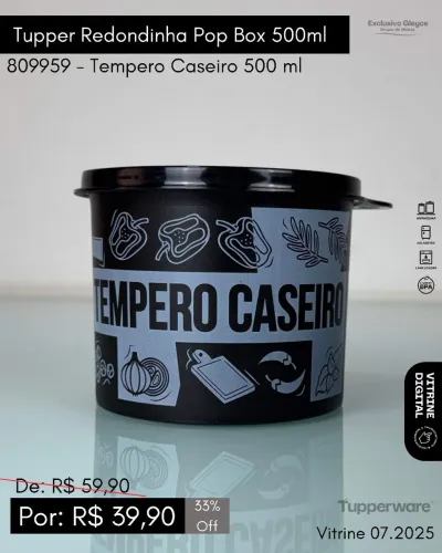 Tapperware promoção