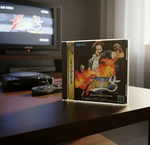The king of fighters 95 Sega Saturn Japonês original