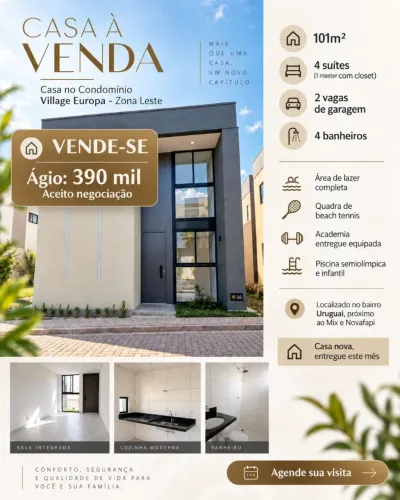 VENDO AGII VILLAGE EUROPA