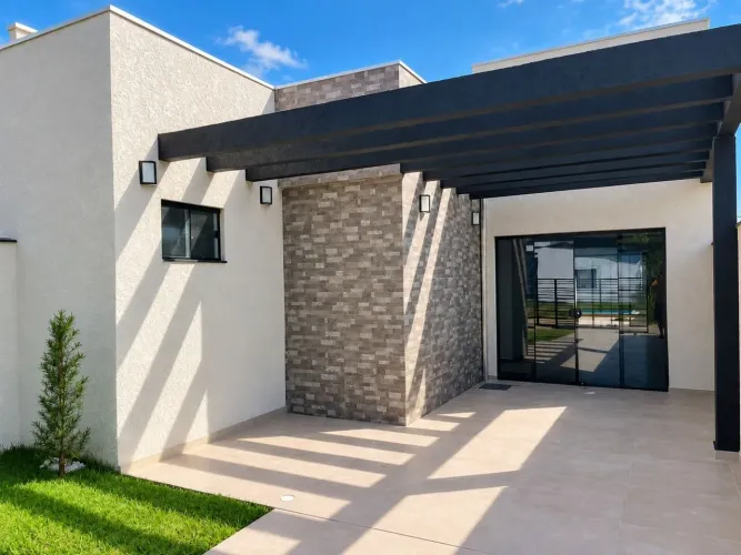 Casa com 3 dormitórios à venda, 74 m² por R$ 510.000 - Londrina - Itapoá/SC