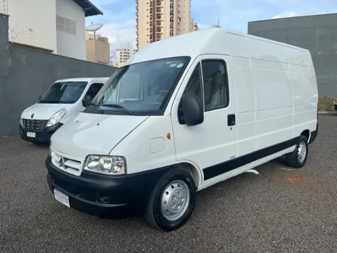 Citroen Jumper 2.3 Furgão TB Diesel 2017