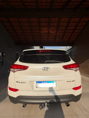 Hyundai Tucson GLS 1.6 Turbo 16V Aut. 2020
