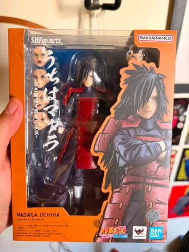 Sh Figuarts Madara Uchiha -Legend of Darkness LACRADO