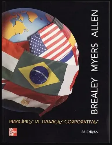 Livro Princípios De Finanças Corporativas 8ª Edição Brealey Myers Allen