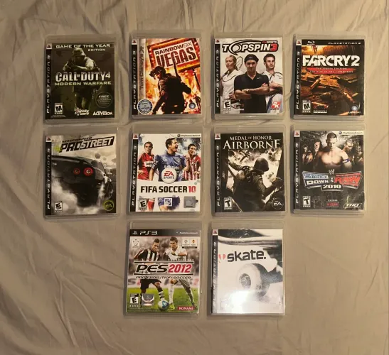Jogo de CD (enviar mensagem para saber o preço) 