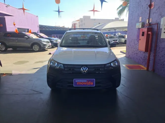 Volkswagen Saveiro Robust 1.6 Total Flex 16V 2025