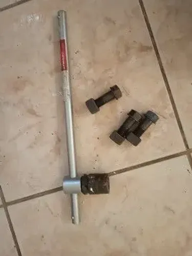Chave Corneta + parafusos