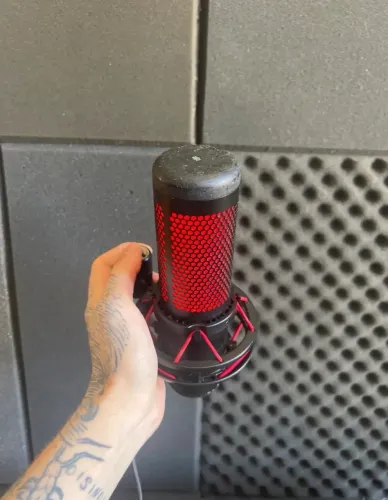 MICROFONE HYPERX QUADCAST