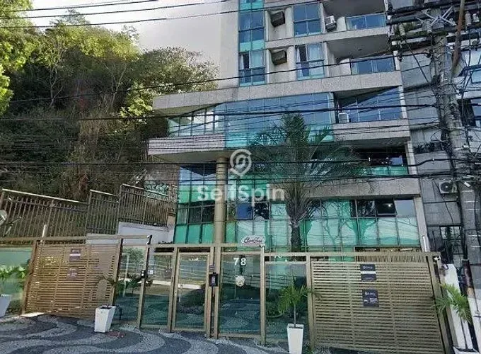 Apartamento Mobiliado com Vista para o Mar no Blue Tree Ingá | 1 Quarto | 1 Vaga - Ingá -