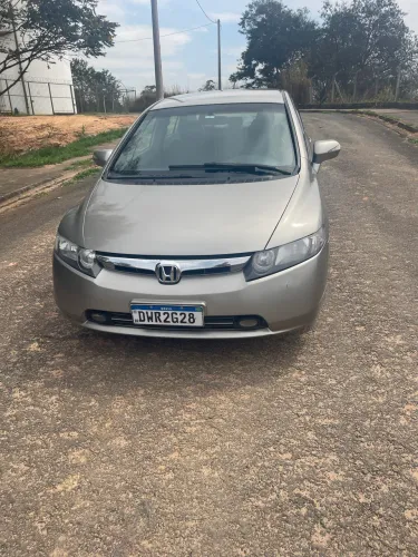 Honda Civic Sedan EXS 1.8/1.8 Flex 16V Aut. 4P 2008