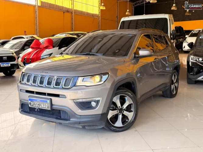 Jeep Compass Longitude 2.0 4X2 Flex 16V Aut. 2018