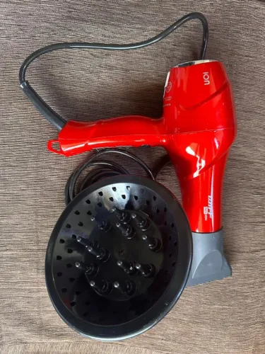 Secador cabelo taiff 1900w com difusor e bico direcionador