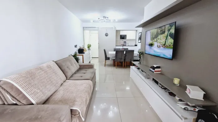 Apartamento para venda em Jardim Ampliação com 3 quartos, sendo 1 suíte, 107m²
