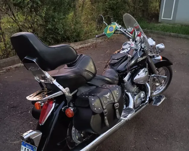Shadow 750 revisada