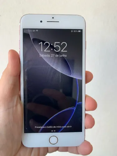 iPhone 7 Plus Novíssimo (Pra vender rapido)