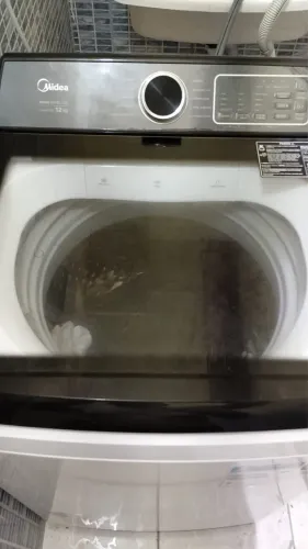 Máquina de lavar Midea 12kg nova