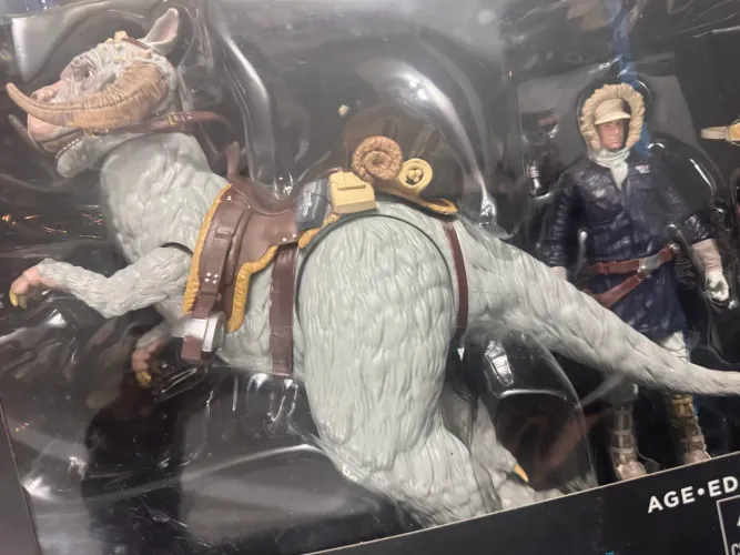 PROMOÇÃO - Han Solo Tauntaun Star Wars Black Series Coleção