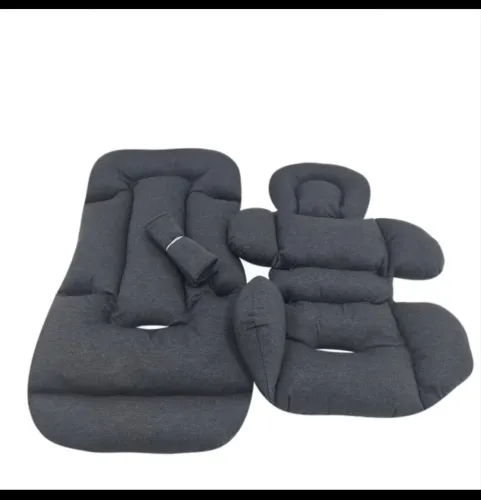 Kit Colchonetes Carrinho Bebê Conforto Premium Varias Cores