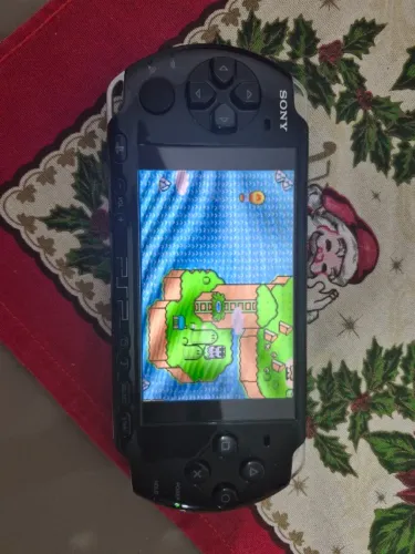 Console portátil sony psp 3010