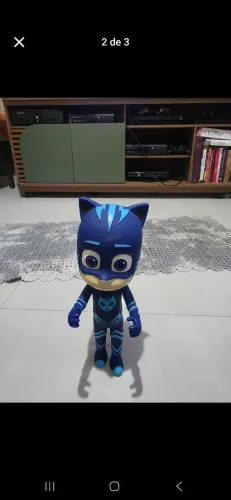 Boneco pj mask menino gato
