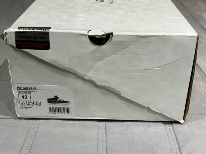 Vans Hall Cab 33 DX Sandy Liang