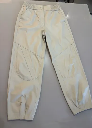 Calça couro Animale